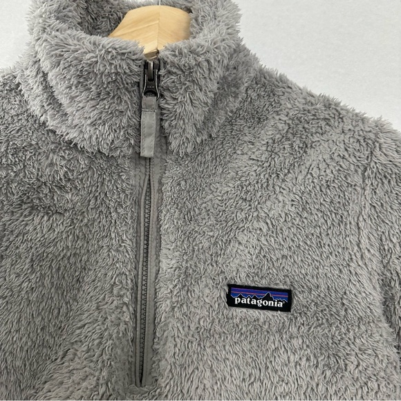 Patagonia Los Gatos Fleece Pullover Womens Small Gray - Picture 3 of 10